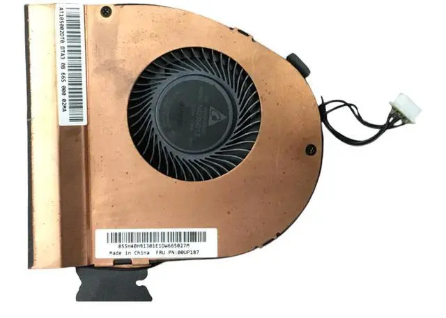 Alt view image 3 of 3 - Lenovo ThinkPad T460 14 in. CPU Cooling Fan w/Heatsink - 00UP187