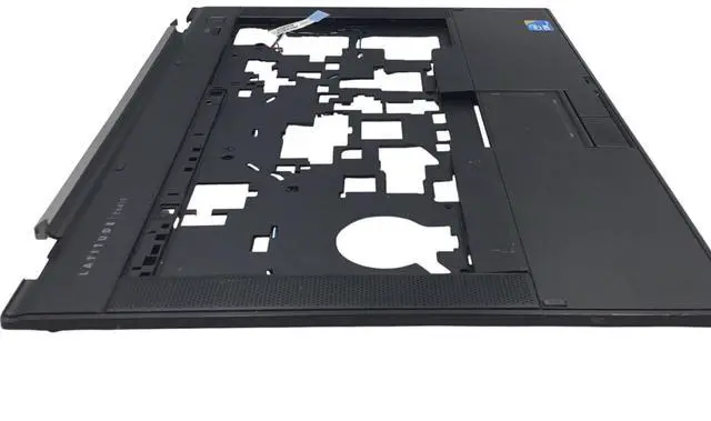 Alt view image 4 of 6 - Dell Latitude E6410 14.1" Laptop Palmrest W/ Touchpad Y42JK 0Y42JK