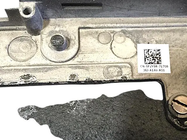 Alt view image 4 of 7 - Dell Latitude E6330 Laptop Bottom Case Base 0J79XG J79XG 0FVY9R FVY9R