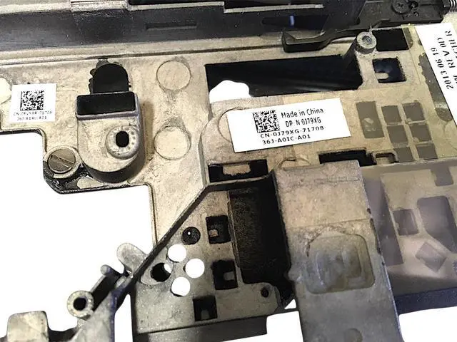 Alt view image 5 of 7 - Dell Latitude E6330 Laptop Bottom Case Base 0J79XG J79XG 0FVY9R FVY9R