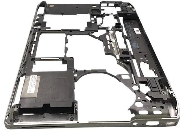 Alt view image 3 of 7 - Dell Latitude E6430 Laptop Bottom Base Chassis Frame H8VTG 0H8VTG CN-0H8VTG