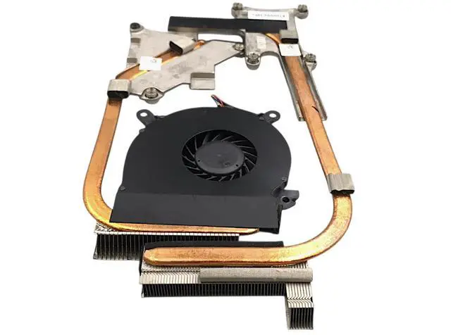 Alt view image 7 of 7 - Dell Latitude E6500 CPU Cooling Fan & Heatsink 0G628D / 0HW852 / 0YP387