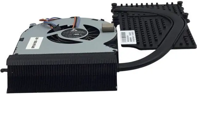 Alt view image 3 of 4 - HP Probook 6460b Genuine CPU Fan w/ Cooling Heatsink 641839-001