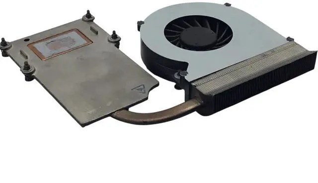 Alt view image 4 of 4 - HP Probook 6460b Genuine CPU Fan w/ Cooling Heatsink 641839-001