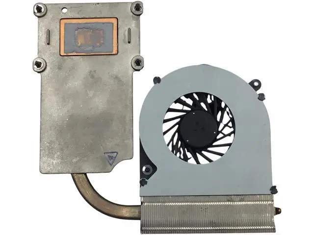 Alt view image 2 of 4 - HP Probook 6460b Genuine CPU Fan w/ Cooling Heatsink 641839-001