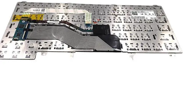 Alt view image 2 of 6 - Dell Latitude E5420 E6220 E6230 E6320 E6420 E6430 Laptop Keyboard 08G016 8G016