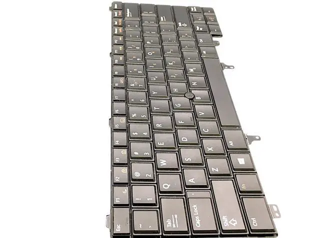 Alt view image 5 of 6 - Dell Latitude E5420 E6220 E6230 E6320 E6420 E6430 Laptop Keyboard 08G016 8G016