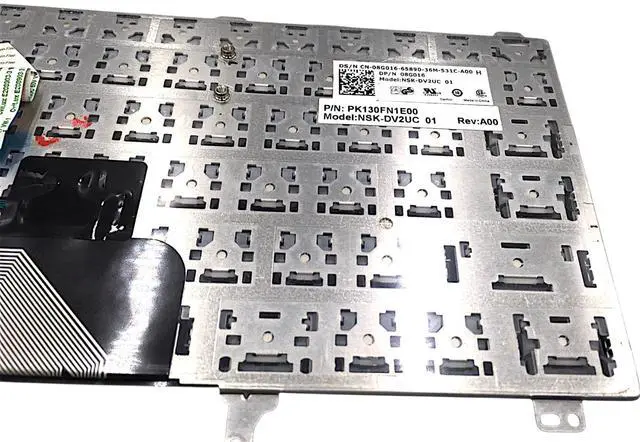 Alt view image 6 of 6 - Dell Latitude E5420 E6220 E6230 E6320 E6420 E6430 Laptop Keyboard 08G016 8G016