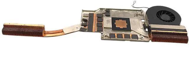 Alt view image 2 of 7 - Dell Precision M6500 CPU Heatsink With Fan 29J6J 029J6J CN-029J6J