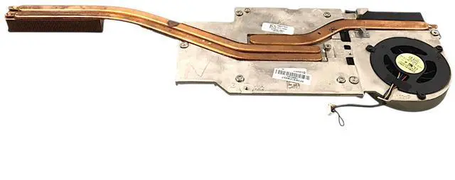 Alt view image 4 of 7 - Dell Precision M6500 CPU Heatsink With Fan 29J6J 029J6J CN-029J6J