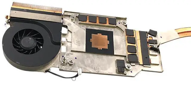 Alt view image 7 of 7 - Dell Precision M6500 CPU Heatsink With Fan 29J6J 029J6J CN-029J6J