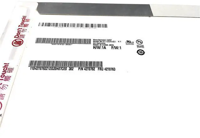 Alt view image 6 of 7 - Lenovo B156RW01 LCD Screen Display Laptop 42T0762 42T0763 /AP