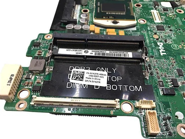 Alt view image 2 of 7 - 0VN3TR VN3TR FOR DELL Precision M6500 Mtherboard DA0XM2MBAG1DDR3