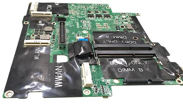 Alt view image 7 of 7 - 0VN3TR VN3TR FOR DELL Precision M6500 Mtherboard DA0XM2MBAG1DDR3