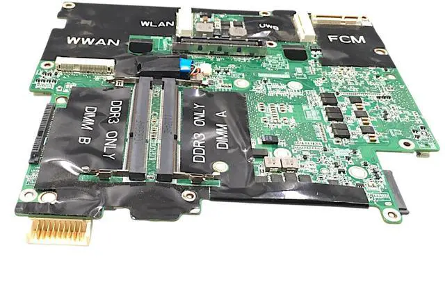 Alt view image 6 of 7 - 0VN3TR VN3TR FOR DELL Precision M6500 Mtherboard DA0XM2MBAG1DDR3