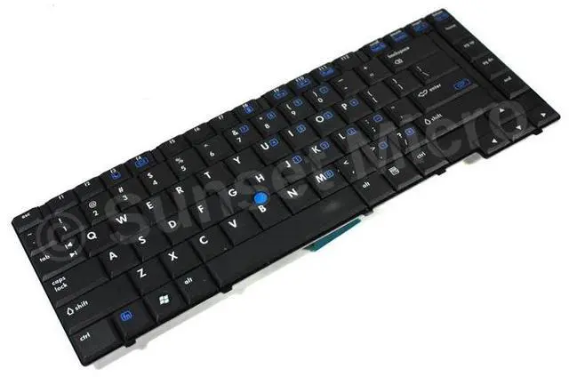 Main image of HP Compaq 8510, 8510P, 8510W Laptop Keyboard 451020-001 452229-001