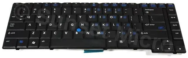 Alt view image 2 of 3 - HP Compaq 8510, 8510P, 8510W Laptop Keyboard 451020-001 452229-001
