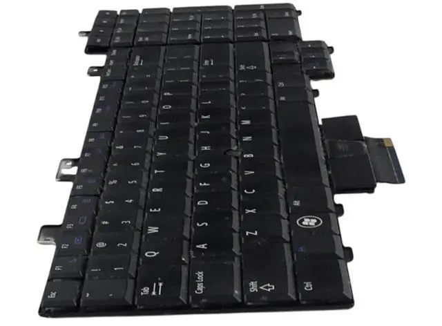 Alt view image 6 of 6 - GENUINE DELL PRECISION M6500 LAPTOP 0D113R US BACKLIT KEYBOARD