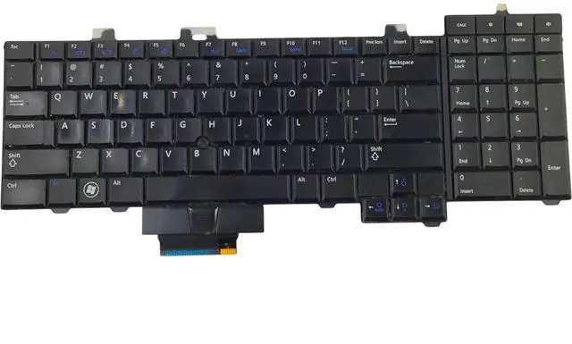 Main image of GENUINE DELL PRECISION M6500 LAPTOP 0D113R US BACKLIT KEYBOARD