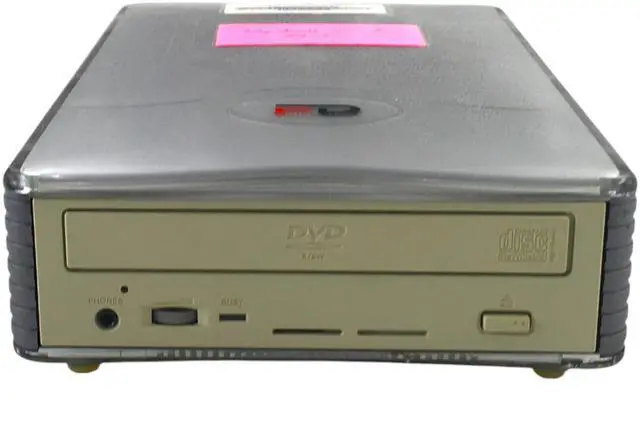 Alt view image 2 of 6 - Fantom Drives External DVD-RW Burner FDDRWFMP5 USB FireWire Burns DVD-R Only
