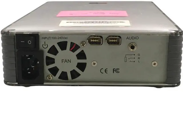 Alt view image 4 of 6 - Fantom Drives External DVD-RW Burner FDDRWFMP5 USB FireWire Burns DVD-R Only
