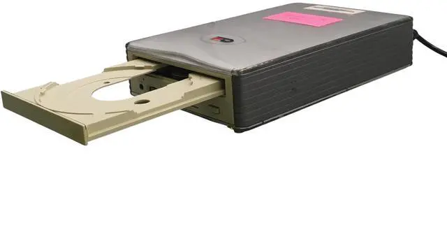 Alt view image 3 of 6 - Fantom Drives External DVD-RW Burner FDDRWFMP5 USB FireWire Burns DVD-R Only