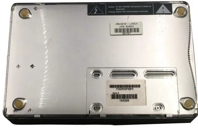 Alt view image 5 of 6 - Fantom Drives External DVD-RW Burner FDDRWFMP5 USB FireWire Burns DVD-R Only