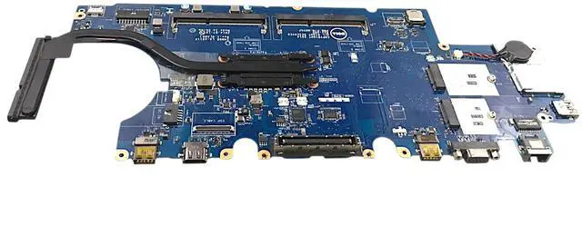 Alt view image 3 of 6 - Genuine Dell Latitude 15 E5550 i3-4030U Motherboard DDR3L LA-A911P M0YKF