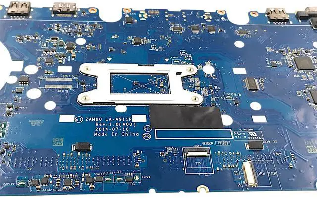 Alt view image 6 of 6 - Genuine Dell Latitude 15 E5550 i3-4030U Motherboard DDR3L LA-A911P M0YKF