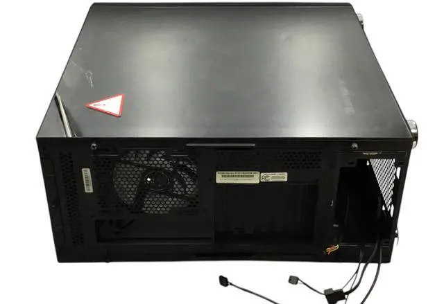 Alt view image 5 of 7 - iBUYPOWER PC Case RA09i-Series M01IB2020B061, black, Glass, w fans