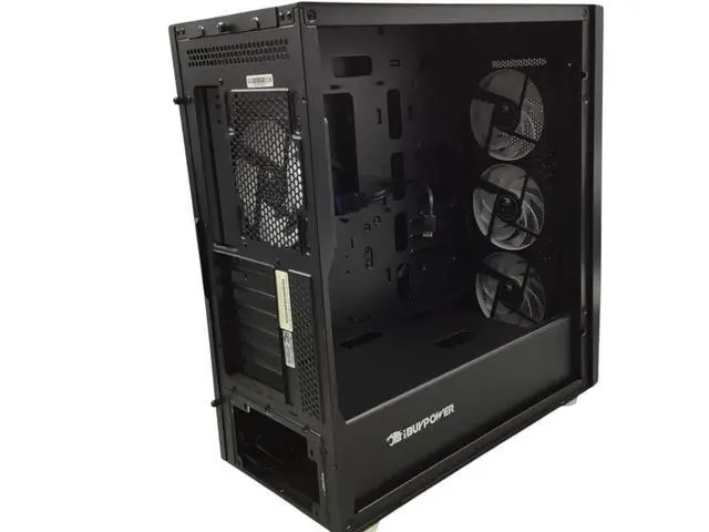 Alt view image 2 of 7 - iBUYPOWER PC Case RA09i-Series M01IB2020B061, black, Glass, w fans