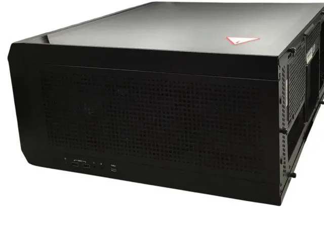 Alt view image 6 of 7 - iBUYPOWER PC Case RA09i-Series M01IB2020B061, black, Glass, w fans