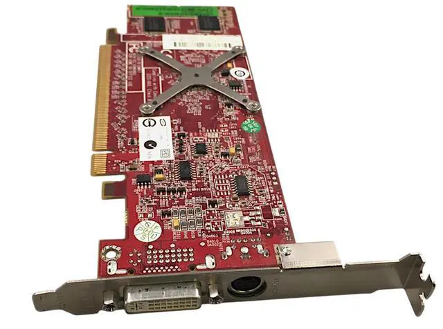 Alt view image 5 of 6 - ATI 413023-001 HP Radeon X1300 256MB S-Video DVI Full Height Video Card 410199-002