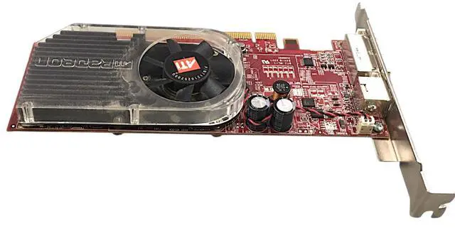 Main image of ATI 413023-001 HP Radeon X1300 256MB S-Video DVI Full Height Video Card 410199-002