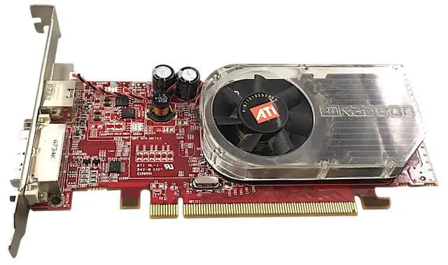 Alt view image 2 of 6 - ATI 413023-001 HP Radeon X1300 256MB S-Video DVI Full Height Video Card 410199-002