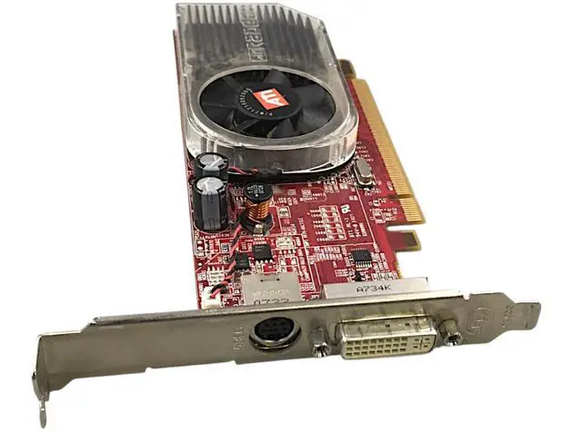Alt view image 3 of 6 - ATI 413023-001 HP Radeon X1300 256MB S-Video DVI Full Height Video Card 410199-002