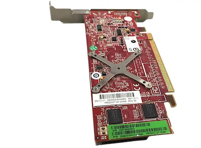 Alt view image 4 of 6 - ATI 413023-001 HP Radeon X1300 256MB S-Video DVI Full Height Video Card 410199-002