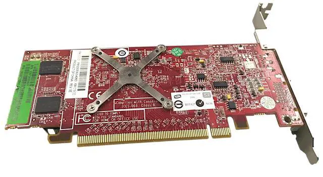 Alt view image 6 of 6 - ATI 413023-001 HP Radeon X1300 256MB S-Video DVI Full Height Video Card 410199-002