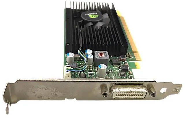 Alt view image 3 of 7 - HP Nvidia NVS 315 1GB DDR3 Workstation Graphics Card GPU