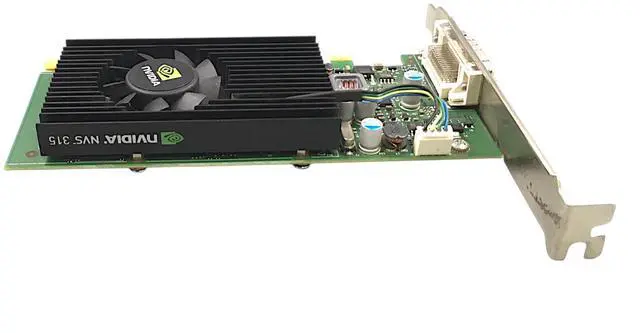 Alt view image 4 of 7 - HP Nvidia NVS 315 1GB DDR3 Workstation Graphics Card GPU