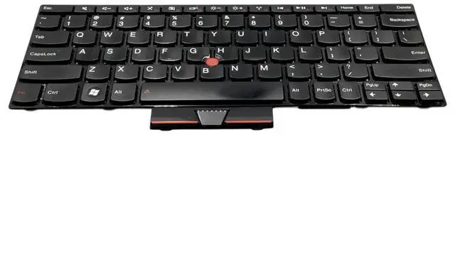 Main image of Laptop Keyboard For Lenovo Thinkpad E120 E125 English US 04W0944 0A62111 Black