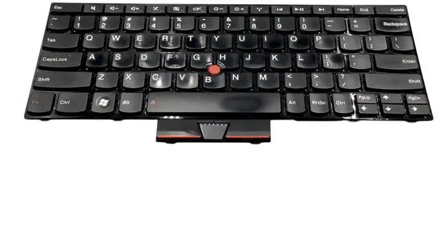 Alt view image 2 of 4 - Laptop Keyboard For Lenovo Thinkpad E120 E125 English US 04W0944 0A62111 Black