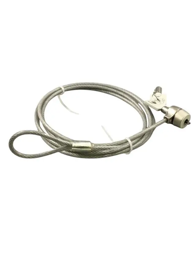 Alt view image 2 of 3 - Kensington Computer Cable For Notebook/Laptop Security Lock w/2 Keys