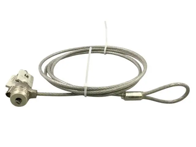 Alt view image 3 of 3 - Kensington Computer Cable For Notebook/Laptop Security Lock w/2 Keys