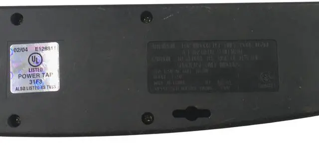 Alt view image 6 of 7 - Cyber Power Surge Protection 750 7 Outlets 31F8 60Hz 1875W 125V