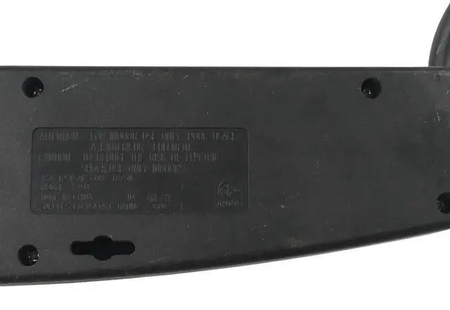 Alt view image 7 of 7 - Cyber Power Surge Protection 750 7 Outlets 31F8 60Hz 1875W 125V