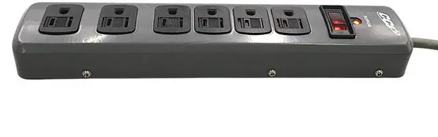 Main image of Surge Protection Relocatable Power Tap E192912 Type 3 Outlet 15A120Vac 60Hz