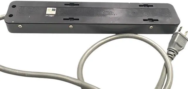 Alt view image 6 of 7 - Surge Protection Relocatable Power Tap E192912 Type 3 Outlet 15A120Vac 60Hz