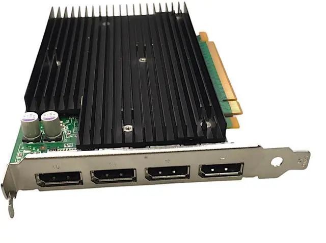 Alt view image 2 of 7 - NVIDIA Quadro NVS 450 512MB DDR3 PCIe 4x DisplayPort Video Card