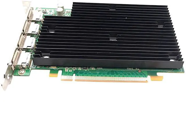 Alt view image 3 of 7 - NVIDIA Quadro NVS 450 512MB DDR3 PCIe 4x DisplayPort Video Card